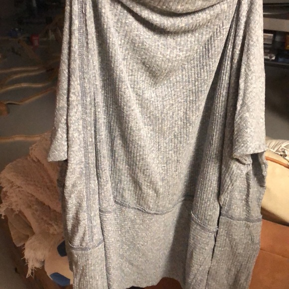 Free People We the Free London Town tunic XS Grey - Picture 2 of 9